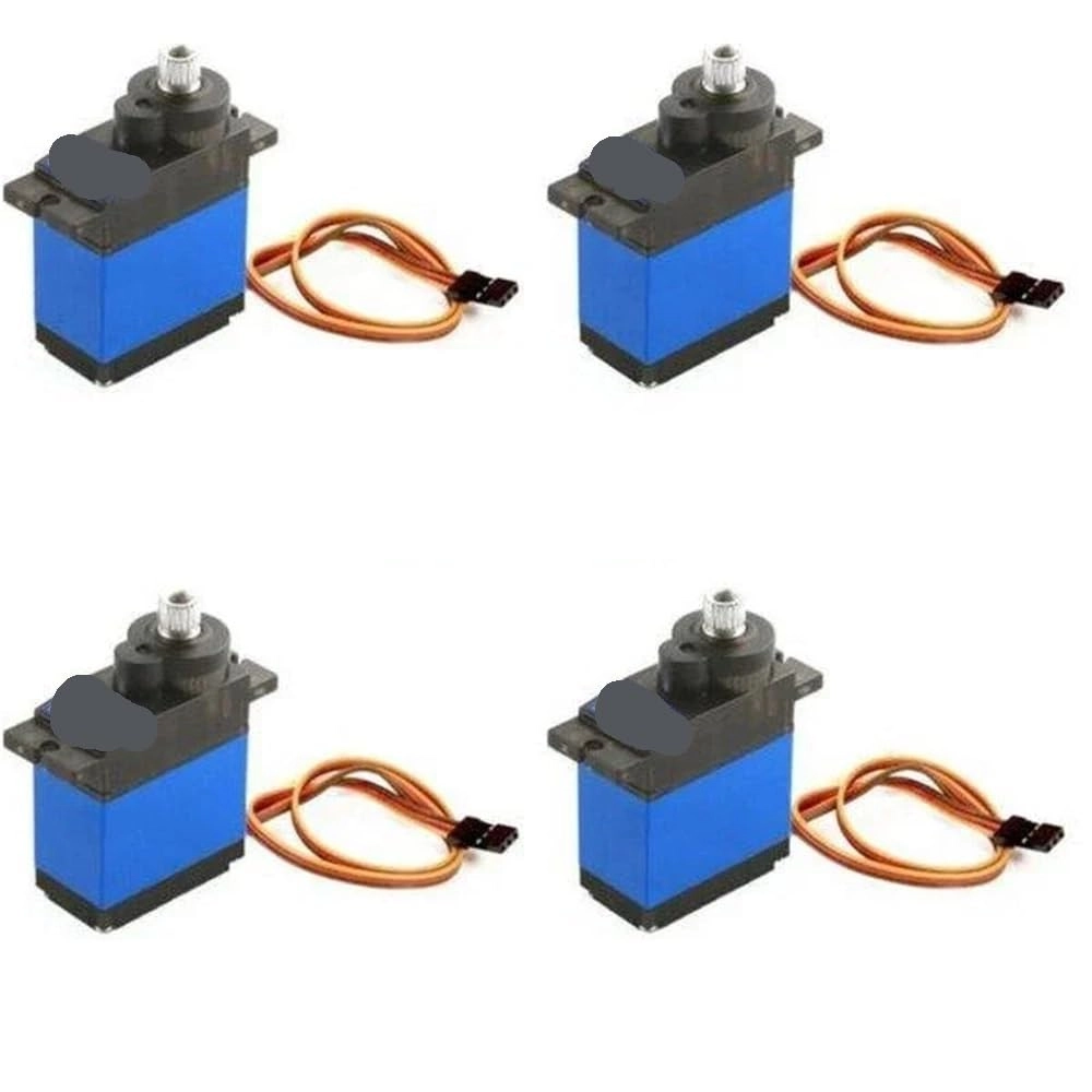 LINHUABAI MG92B - 4PCS 3.5KG Torque