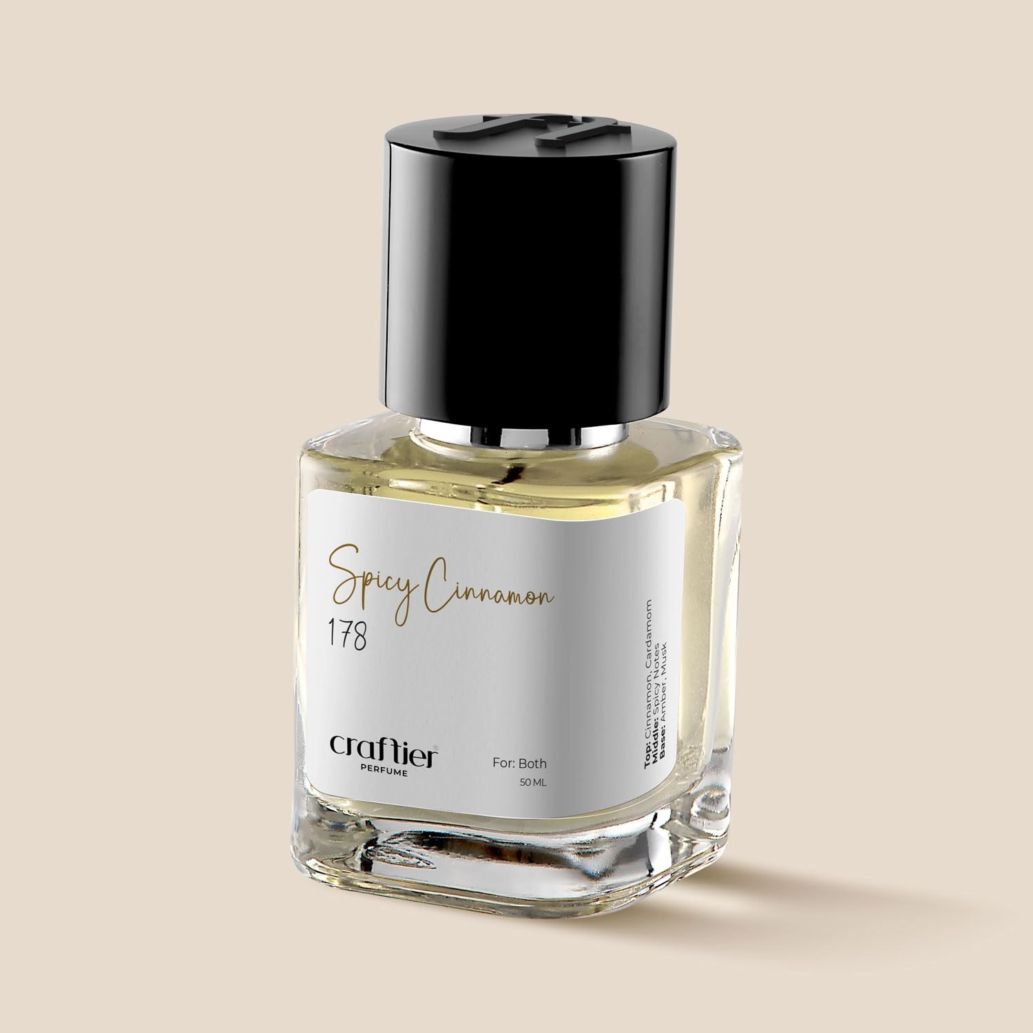 Craftier Perfume CARDAMOM TOBACCO Eau de Parfum 50ml