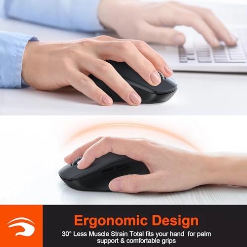 Wireless Mouse - Bluetooth USB