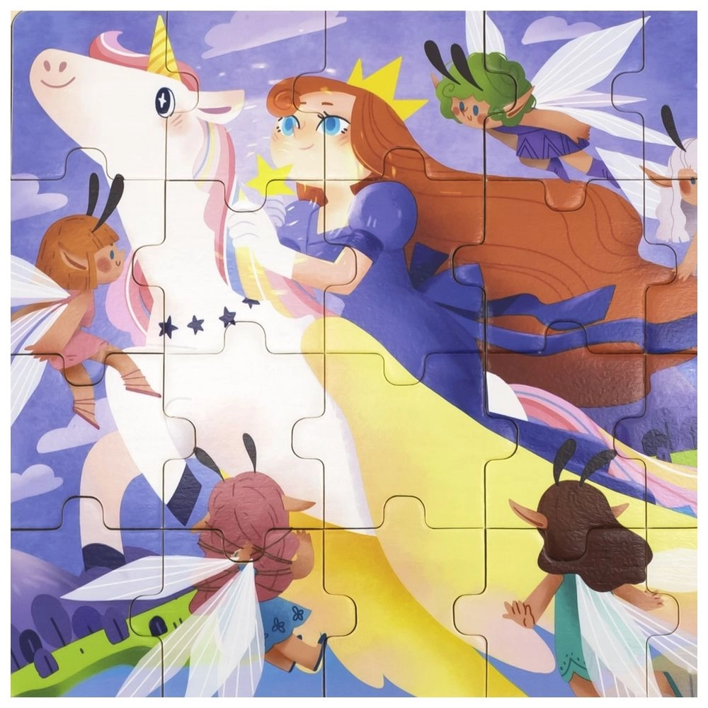 Fairytale Wooden Puzzle (29464294-44647) - 24 pcs
