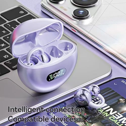 Open On Ear Wireless Headphone