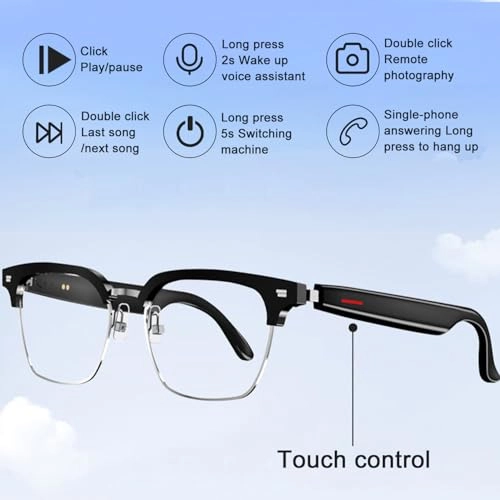 Smart Glasses - Open-ear Wireless