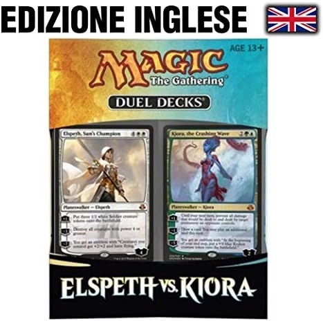 Elspeth vs. KIORA - 120pcs
