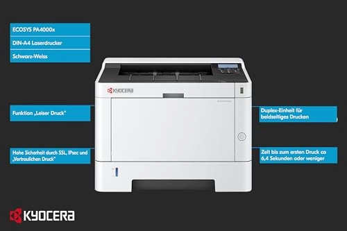 PA4000x - 40ppm Monochrome