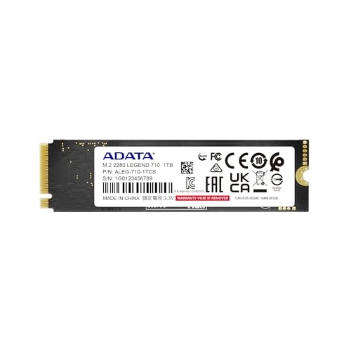 Legend 710 - 512GB M.2 2280