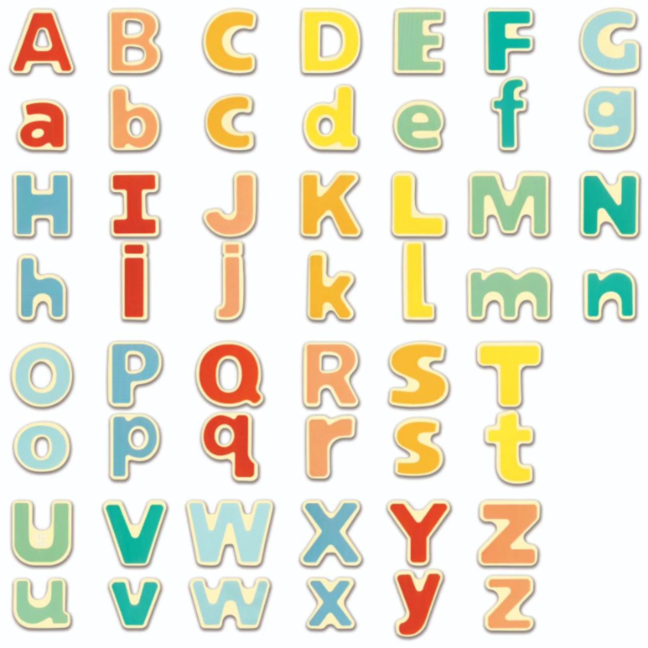 Anywhere Art Studio + Magnetic Alphabet Set
