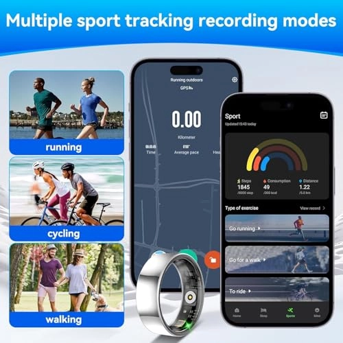 Smart Ring - heart rate monitor