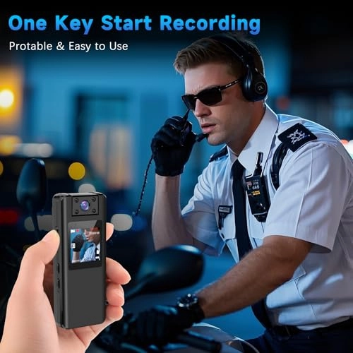 Body Camera - 1080p 128GB