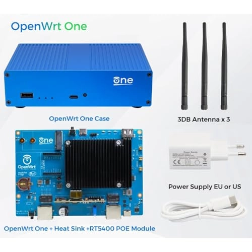 OpenWrtOne - WiFi-6