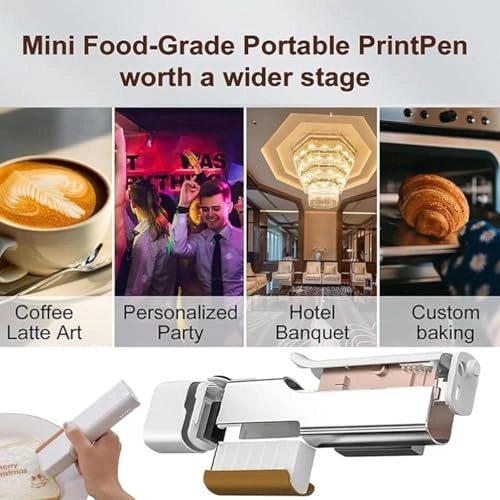 Edible Inkjet Printer