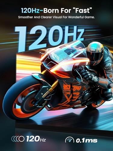 4K QLED Portable Monitor - B0GD64Z4KL 17.3" 3840 x 2160 Pixels