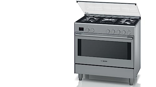 HSB738357M 90X60 cm Free Standing Cooker - Dual Fuel