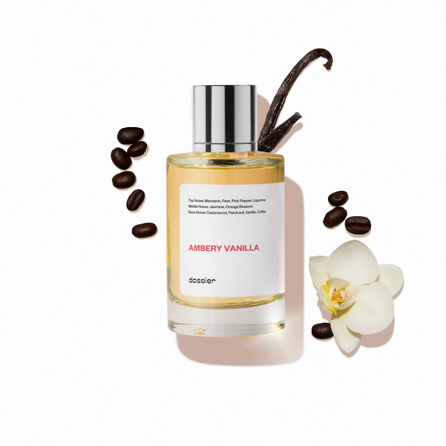 Dossier Ambery Vanilla Eau de Parfum 100 ml