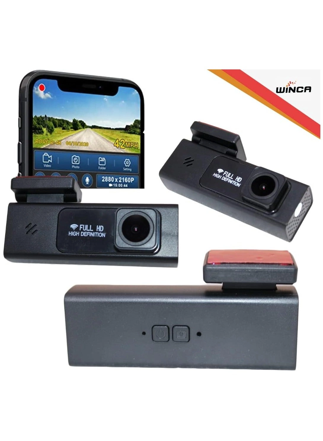 Dash Cam 1080P