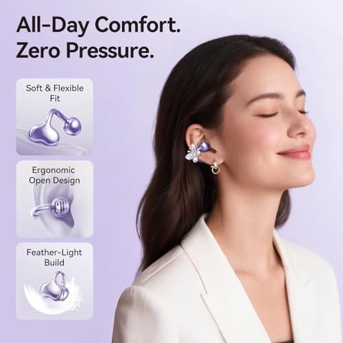 ClipFree Wireless Headphone