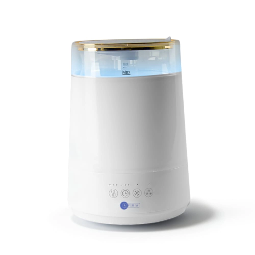 Afra Japan Cool Mist Ultrasonic Humidifier - 250 ml/h 4 Liter