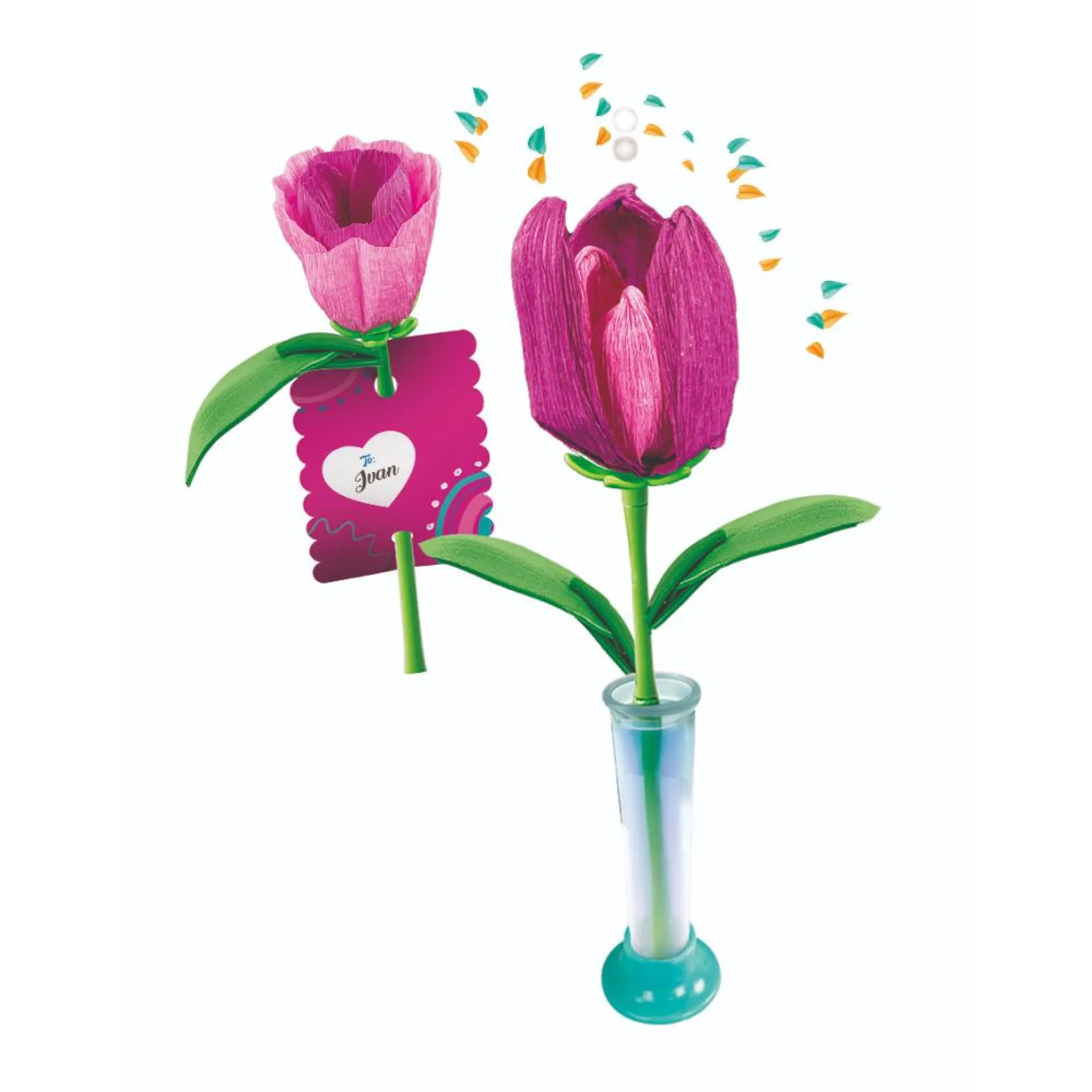 Idea Create Your Flower - Tulip