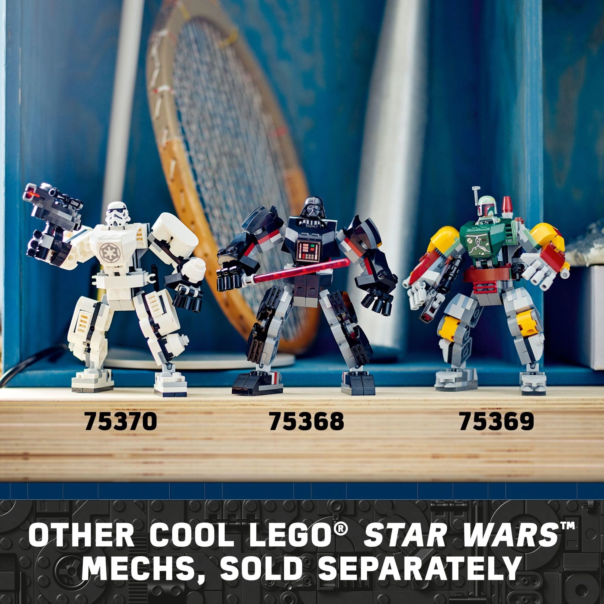Darth Vader Mech (75368) - 139-piece Buildable Opening Cockpit