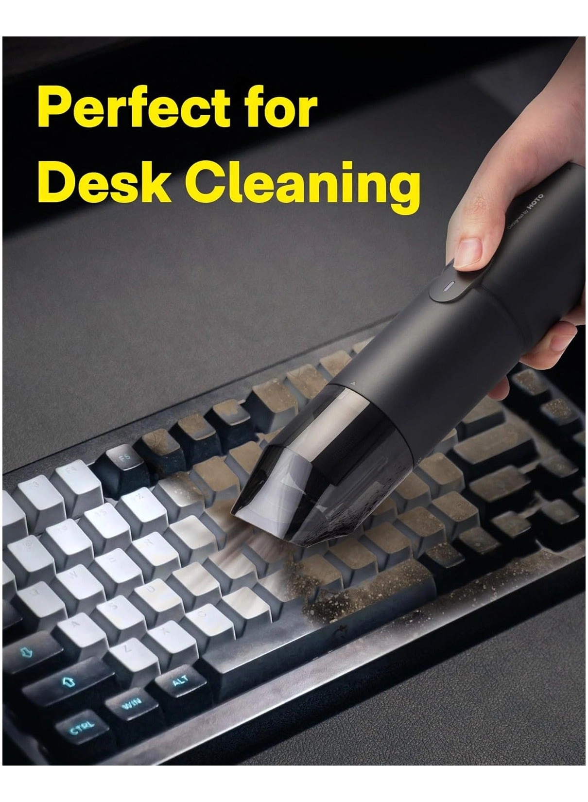 Compressed Air Capsule - 4-in-1 15KPa Cordless