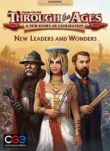 Through The Ages: A New Story of Civilization - New Leaders & Wonders