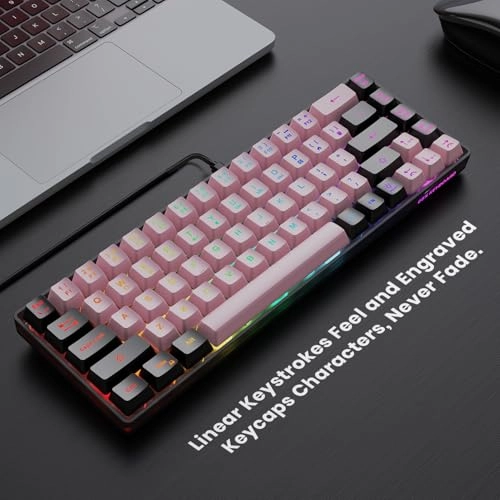 65% Gaming Keyboard - Wired