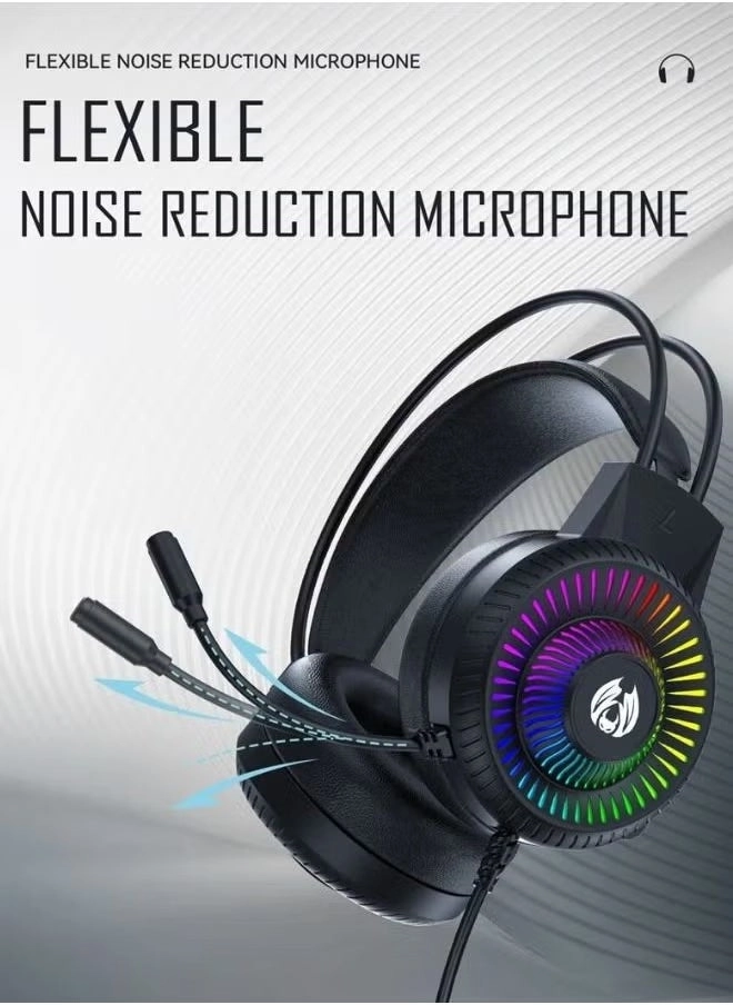 PC Gaming Headset Wired Headset