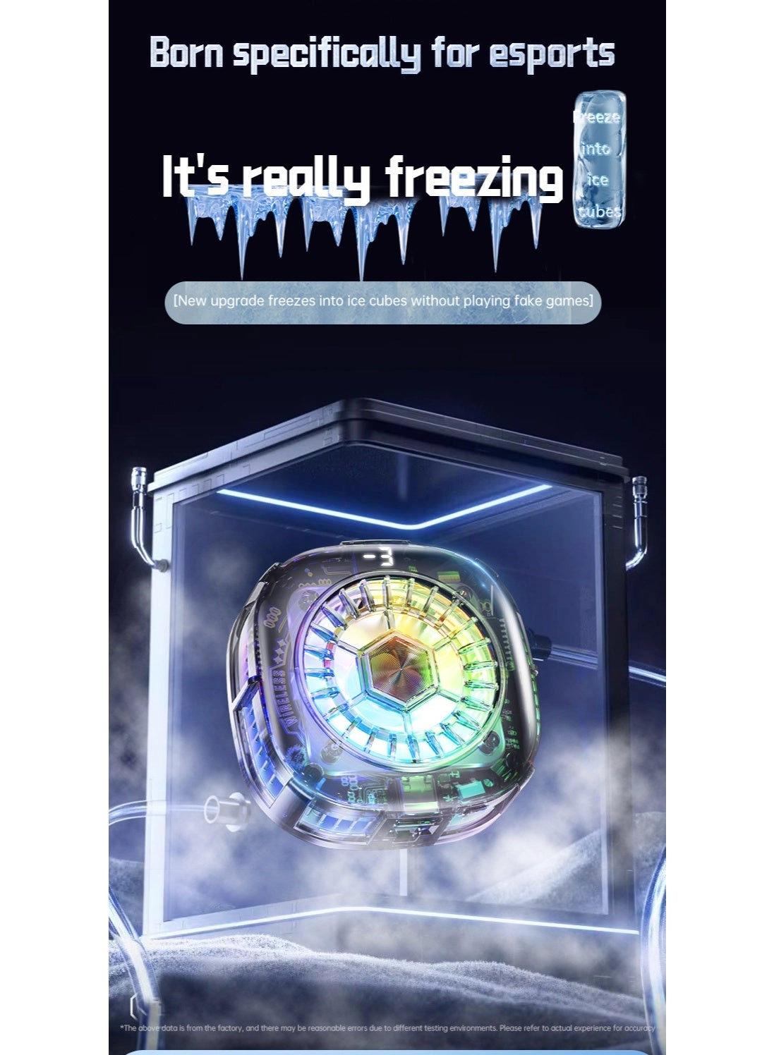 Phone Cooler - Magnetic Clip Type-C