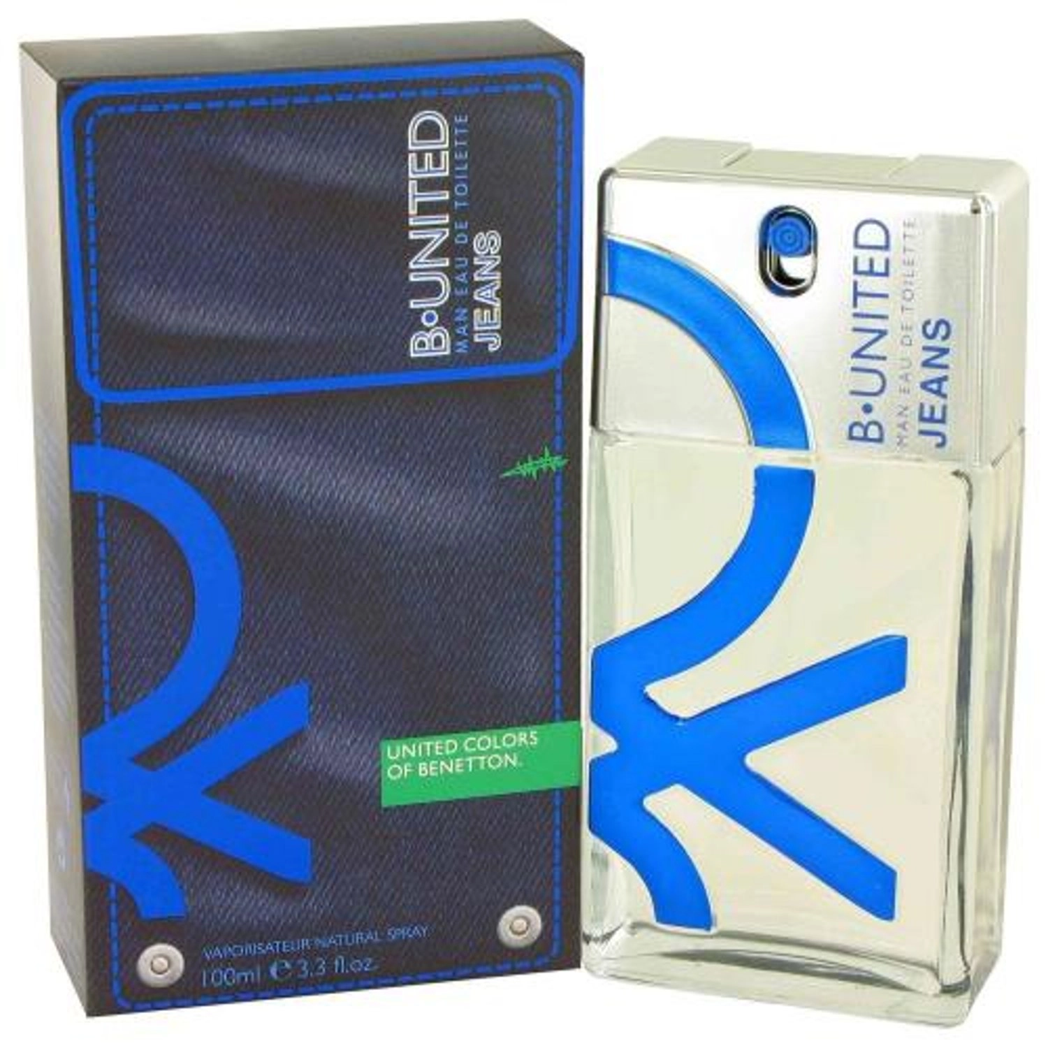 Benetton B.United Jeans Eau de Toilette 100 ml