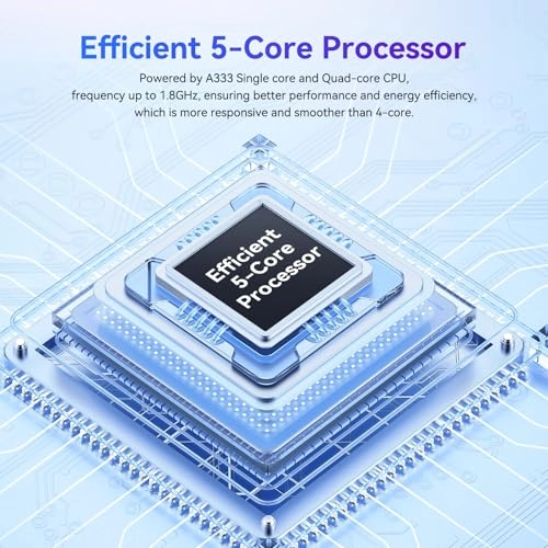 Tablet 10 Inch Android 15 OS GMS Certified Tablets PC - 32GB 10"