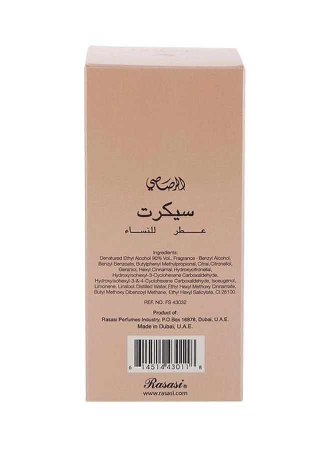 Secret - Eau de Parfum 75 ml