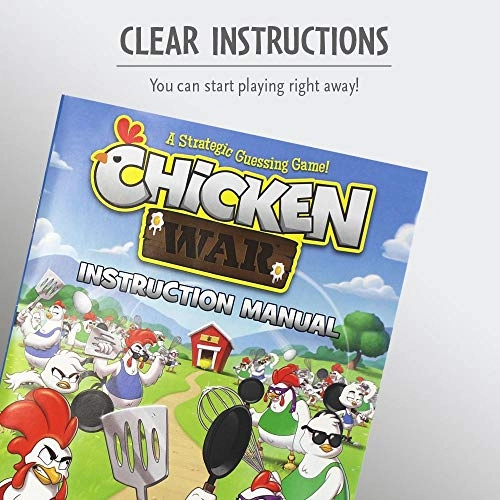 Chicken War - 8 years 2-4 players