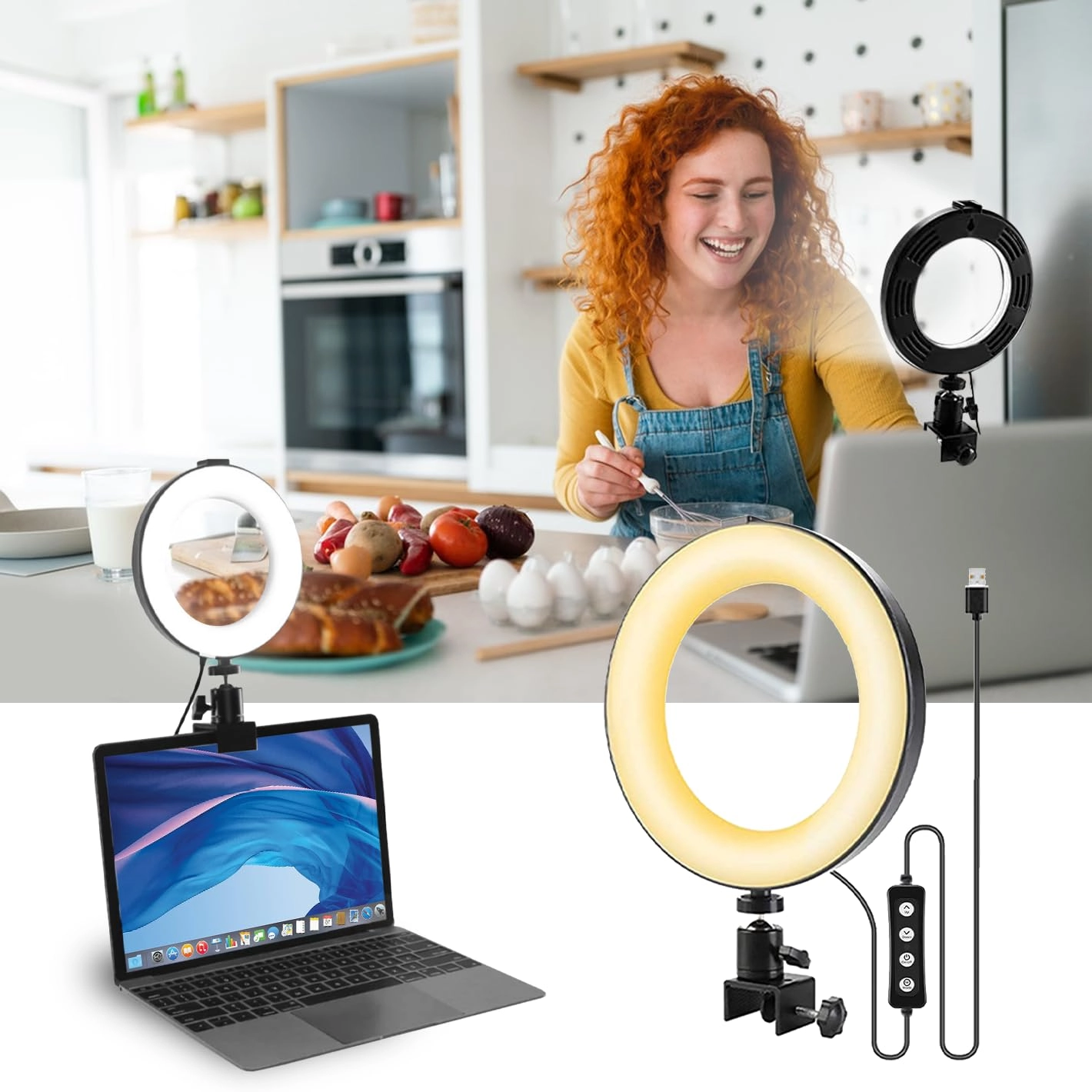 PolyPower Ring Light