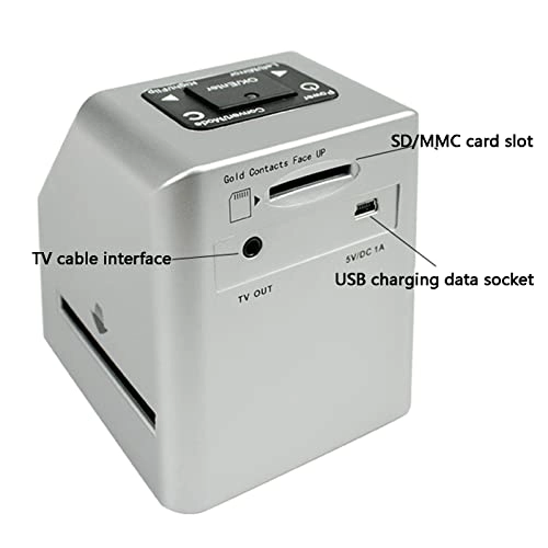 Digital Film & Slide Scanner - 2.4 LCD Screen 35mm