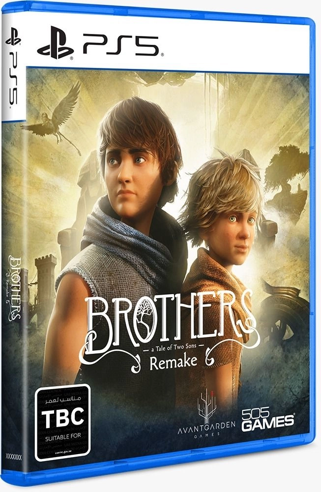 Limited Run Brothers: A Tale of Two Sons Remake Standard Edition - PlayStation 5