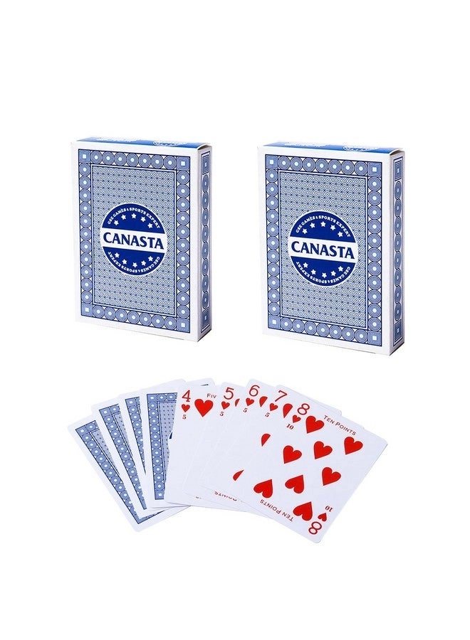 GSE Games & Sports Expert Canasta and Hand & Foot