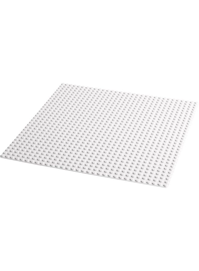Classic White Baseplate (11026) - 32x32-stud White