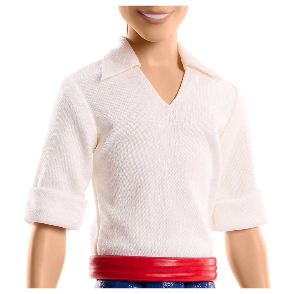 Prince Eric Fashion Doll - poseable molded hair Ages 3+