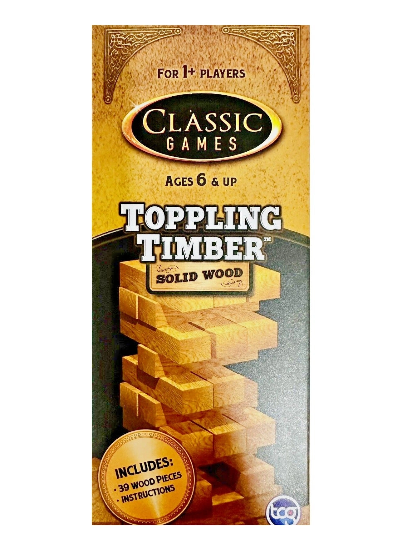TCG Toppling Tower - 39 pcs