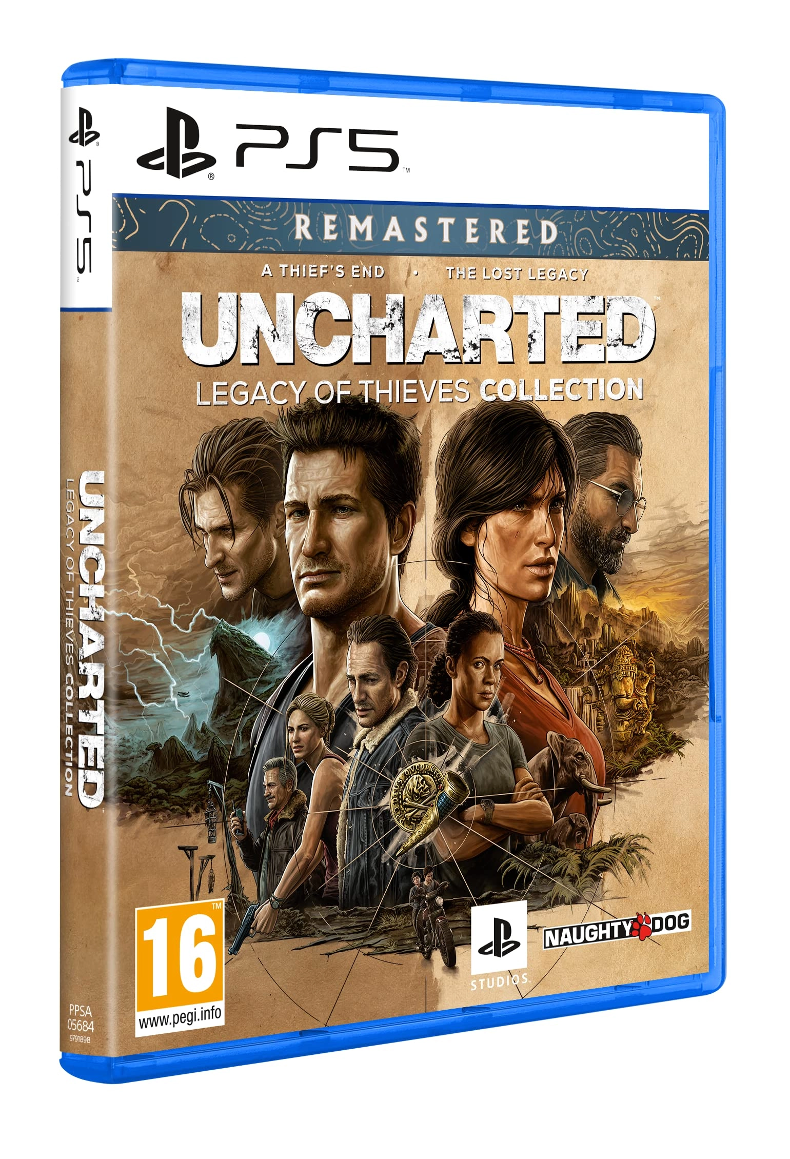UNCHARTED: Legacy of Thieves Collection - PlayStation 5
