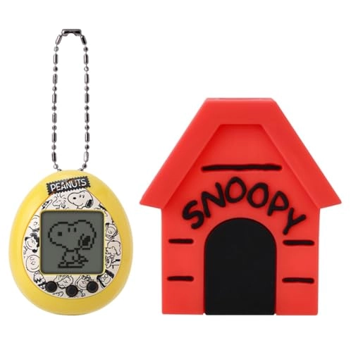 Tamagotchi Nano - Peanuts + Snoopy's doghouse silicone case