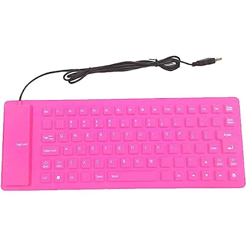 85-key Silicone Mute Keyboard - Wired