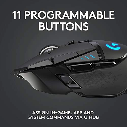 G502 Lightspeed Wireless Gaming Mouse - Bluetooth