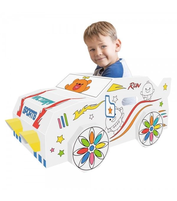 Wearable Car Doodle Kit - 3+ years