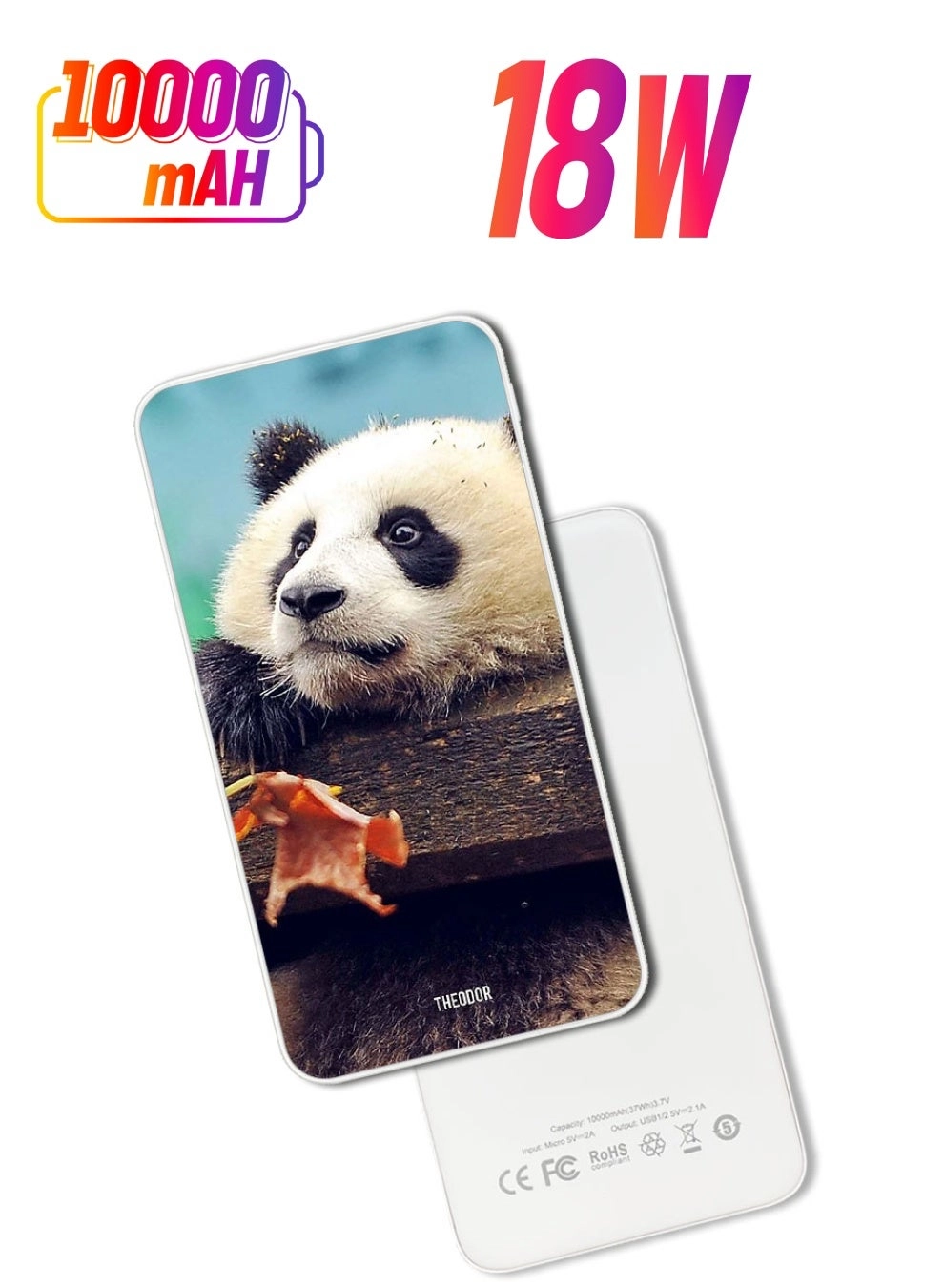 EX_PPBA498 - 10000 mAh 18W