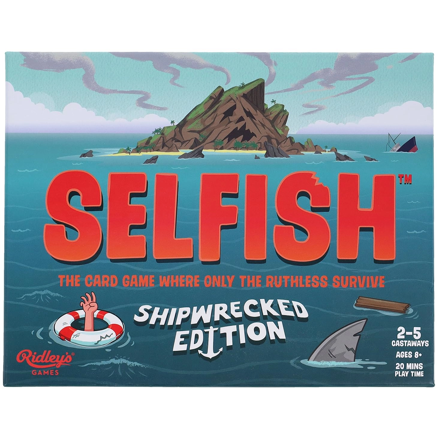 Ridley's Selfish: Shipwrecked Edition