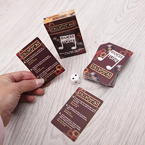 Seventies Guess That Tune - Music Quiz Game Over 150 Songs