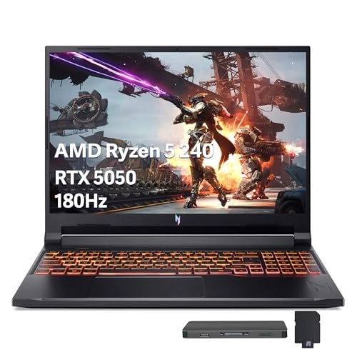 Nitro V 16 AI ANV16-42-R309 - 16'' Ryzen 5 240 16GB DDR5 512GB SSD