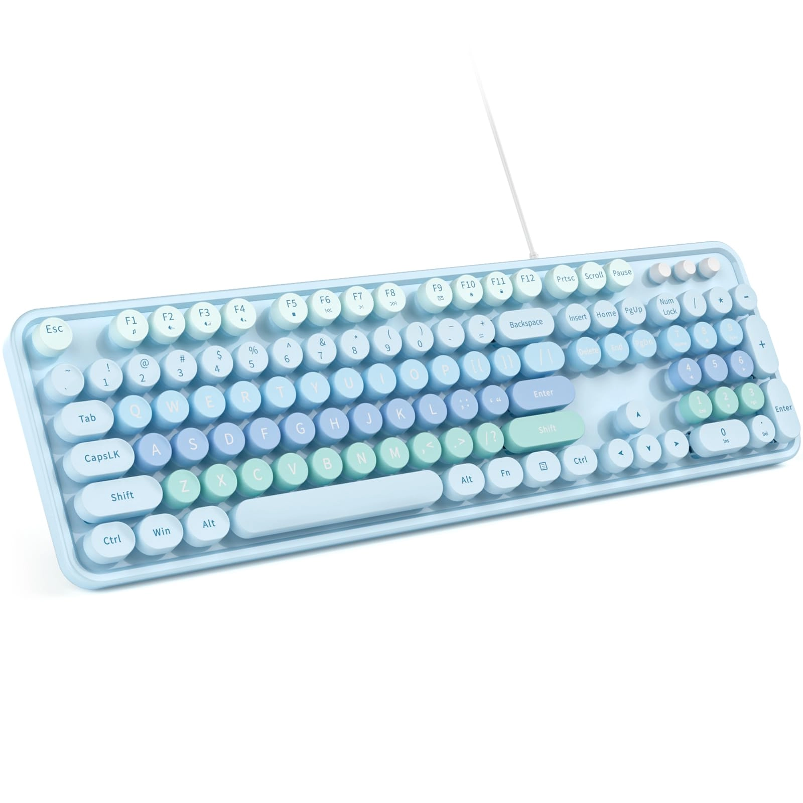 Computer Keyboard - 104 Wired