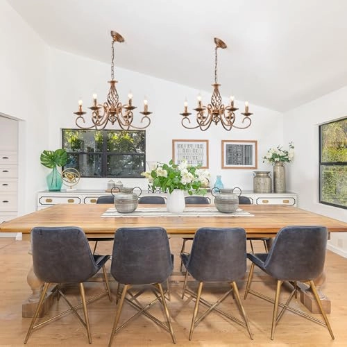 French Country Chandeliers - 90cm/35.4inch