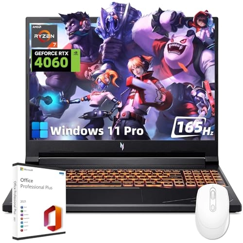 (Open Box) Nitro V - 16'' Ryzen 7-8845HS 64GB DDR5 2TB SSD